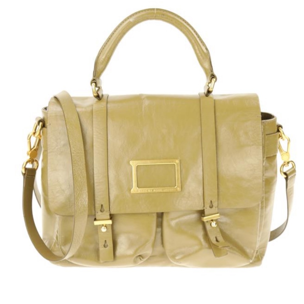 🚫SOLD🚫 Marc Jacobs Green Patent Leather Bag